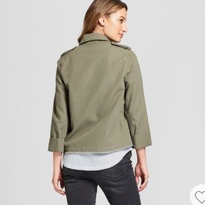 universal thread military jacket